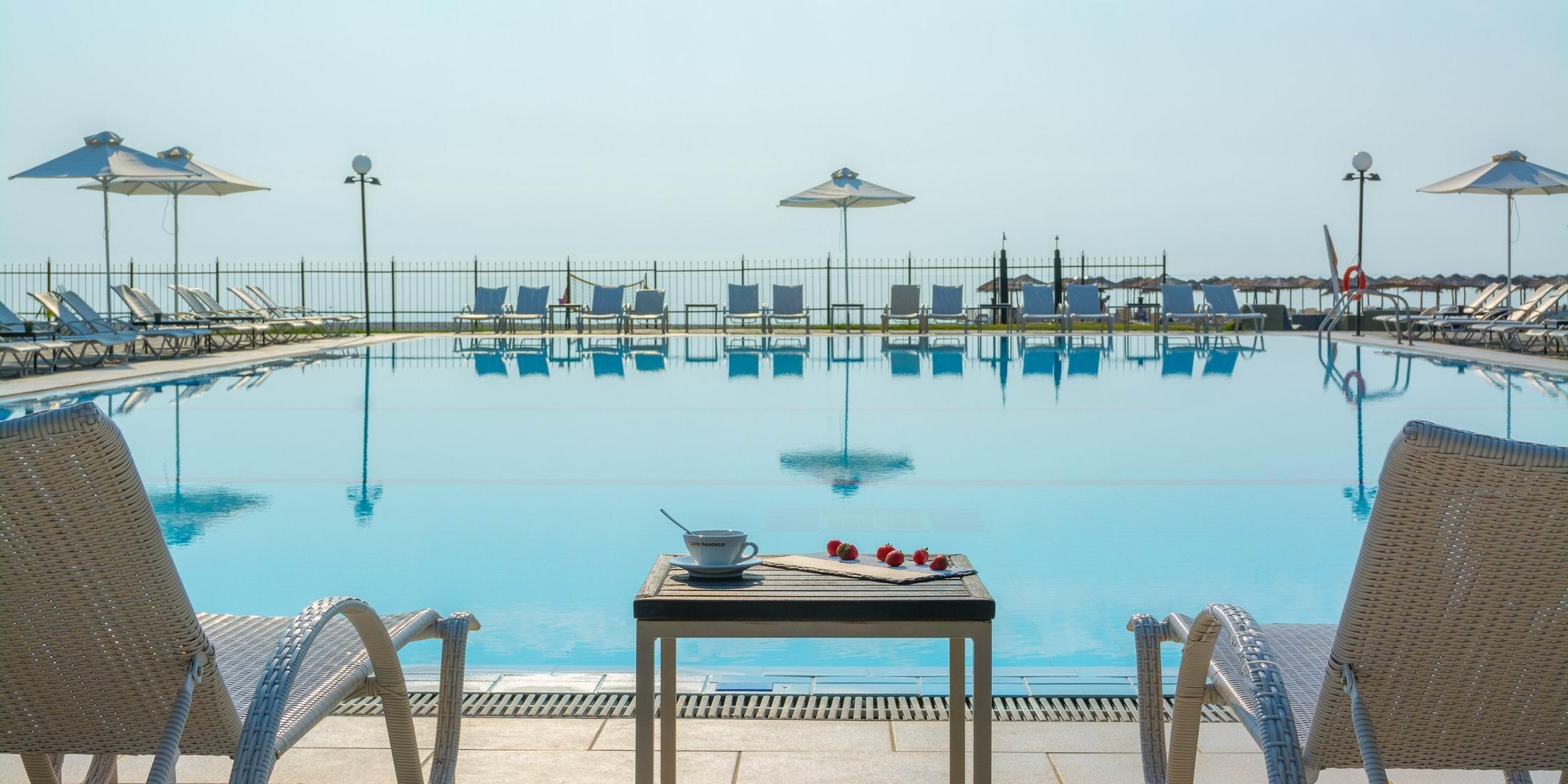Dion Palace Resort And Spa Litókhoron Eksteriør bilde